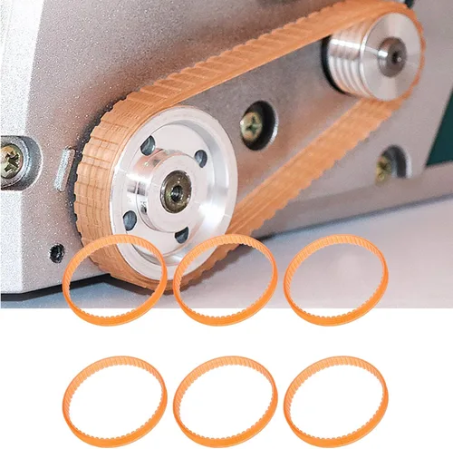 Vista 2 de 20 correas de transmisión eléctrica cepilladora para FORMAKITA BKP180 KP0800 FP0800 N1923BD naranja claro