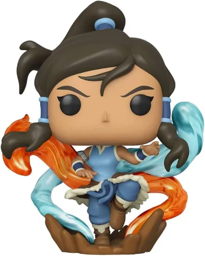Vista 5 de ¡Funko Pop! Animación: Leyenda de Korra - Korra, en multicolor
