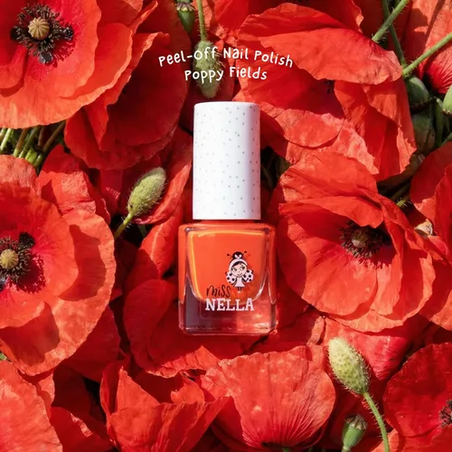 Vista 8 de MISS NELLA Peel Off - Juego de esmaltes de uñas, fórmula a base de agua, 3 colores, 0.1 fl oz cada uno, no tóxico, fabricado en Francia