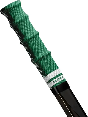 Vista 10 de Hockey Stick Replacement Grip – Stick Tape Alternative for Ice Hockey Negro