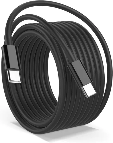 Vista 18 de Cabepow Cable USB tipo C [3 unidades de 1 pie] USB A tipo C de nailon trenzado de alta calidad de 1 pie de largo, de carga rápida para Samsung