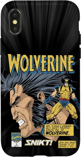 Vista 5 de Marvel Comics Wolverine Classic Logan - Carcasa para iPhone 17