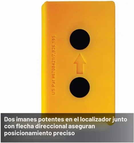 Vista 6 de Calculated Industries 8120 Plug Mark Drywall - Localizador de recortes