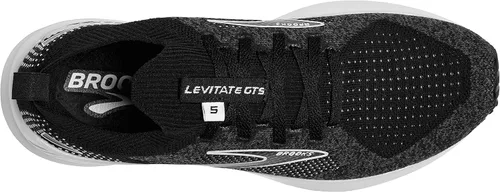 Vista 5 de Brooks Levitate StealthFit GTS 5 - Tenis de correr de apoyo para mujer