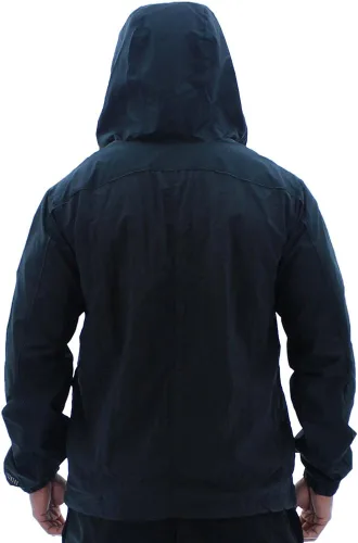 Vista 2 de 507984-010 Nike AJXI ALL NIGHT FZ SUPUERTA ROPA NEGRO