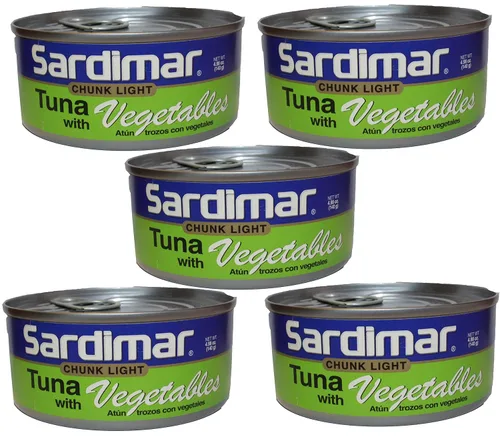 Vista 13 de Sardimar Atún Claro en Trozos (Jalapeño, Paquete de 6)