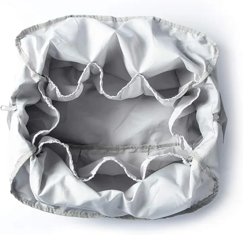Vista 2 de VanFn Bolsa de viaje plegable, Bolsa de deporte de lona para gimnasio, Totalizadores de nailon a prueba de lluvia, Bolso de hombro deportivo, Bolsas