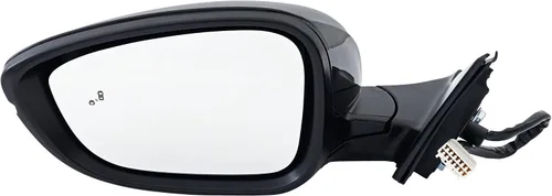 Vista 204 de Garage-Pro Espejo calefactable eléctrico del lado del conductor para Honda Pilot 2019-2022 Power Fold con luz de señal y memoria pintable