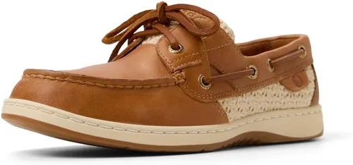 Vista 10 de Sperry Zapatos náuticos Bluefish para mujer Linen Multi