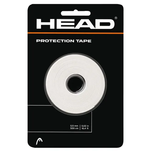 Vista 4 de HEAD Cinta de protección de raqueta negra de 16 pulgadas Negro