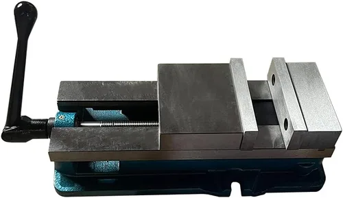 Vista 3 de LV-6X 6" ángulo fijo máquina tornillo de banco resistente apertura 734.9 ft m