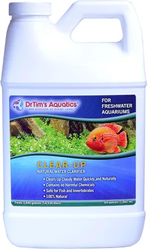 Vista 2 de DrTim's Aquatics Clear-Up Agua Dulce (DrTim's Aquatics Clear-Up Agua Dulce 8oz)