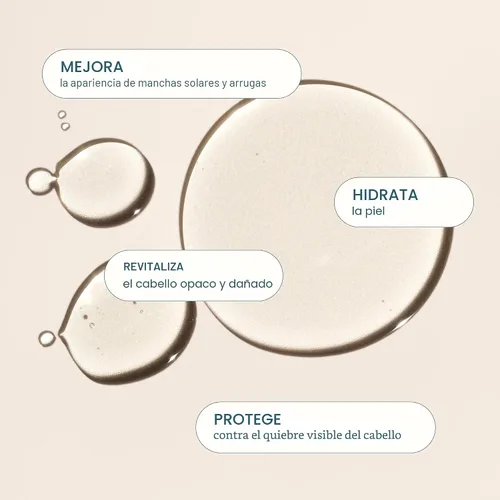 Vista 2 de Cliganic - Aceite de argán orgánico 100 % puro para cabello, cara y piel Aceite portador prensado en frío