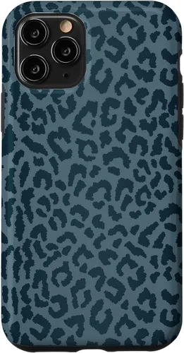 Vista 29 de Leopard Pacific Blue Phone-12 Pro & Pro Max Cheetah Skin Case for iPhone 17