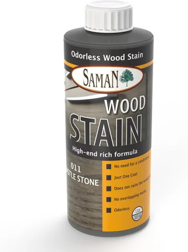 Vista 25 de SamaN Tinte interior para madera a base de agua, tinte natural para muebles, molduras, paneles de madera, gabinetes (colonial TEW-205-32, 32 oz)