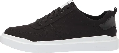 Vista 8 de Cole Haan Grandpro Rally - Tenis de lona para mujer, Cuero negro