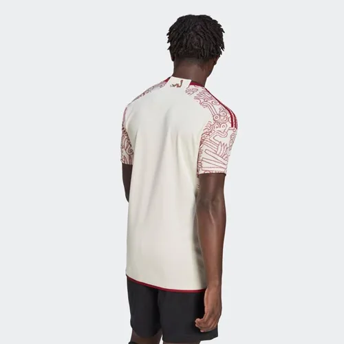 Vista 4 de adidas Camiseta Away Authentic para hombre