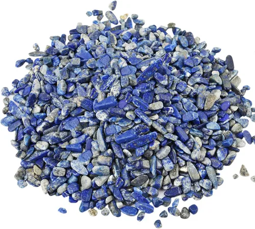 Vista 12 de SUNYIK Piedras de Cuarzo Trituradas con Forma Irregular de 1 Libra (Aproximadamente 460 Gramos)
