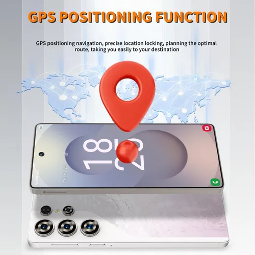 Vista 5 de C26 Ultra Desbloqueado 5G Teléfono móvil, teléfono móvil Android 15 con bolígrafo incorporado, pantalla grande de 6.9 pulgadas, 8GB+256GB, Dual SIM