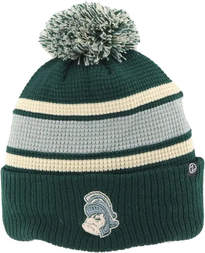 Vista 14 de Michigan Wolverines NCAA Officially Licensed Beanie Waffle Knit