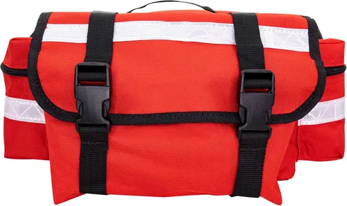 Vista 9 de LINE2design Kit de primeros auxilios para emergencias de emergencia, suministros EMS completamente surtidos, kit de llenado de traumas de rescate