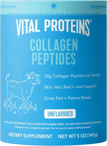 Vista 21 de Vital Proteins - Péptidos de colágeno en polvo - Polvo de chocolate para la salud del cabello, uñas, piel, huesos y articulaciones, 13.5 oz