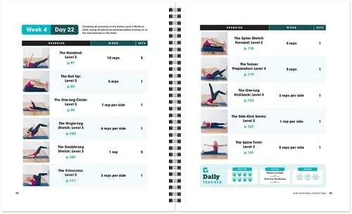 Vista 8 de Prevention's Wall Pilates 101: ¡La forma de bajo impacto para aumentar la flexibilidad, desarrollar el equilibrio y lucir en forma!