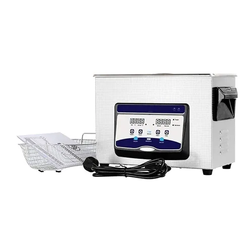 Vista 9 de ATO - Limpiador ultrasónico de 2 litros, con temporizador y calentador, máquina de limpieza ultrasónica portátil para el hogar de 110 V para joyas