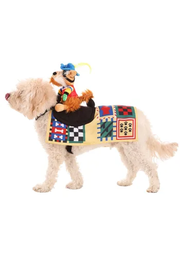 Vista 8 de Disfraz para Mascotas Sir Didymus de Labyrinth Multicolor