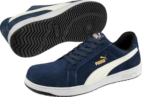 Vista 3 de Puma Hombres Iconic Suede Low Eh