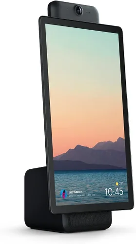 Vista 2 de Portal Plus de Facebook. Videollamadas inteligentes y manos libres con Alexa incorporada