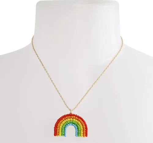 Vista 2 de Betsey Johnson Juego de joyas Rainbow