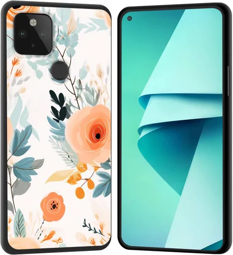 Vista 97 de Funda para Pixel 4 XL, funda de goma de silicona suave a prueba de golpes, funda protectora de cuerpo completo para Google Pixel 4 XL, ciervo