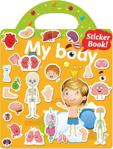 Vista 13 de Benresive Reusable Sticker Book, Travel Stickers for Kids, Boys Girls Gift