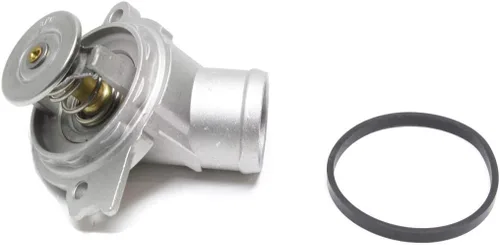 Vista 5 de Para carcasa de termostato Mercedes-Benz C280 1998 1999 2000 Acero inoxidable w/carcasa 1122030275