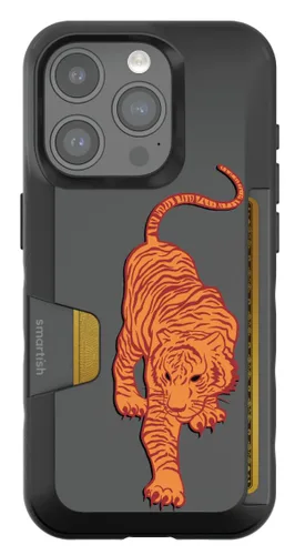 Vista 61 de Smartish - Year of The Tiger - Funda delgada para iPhone 11 Pro Max - Gripmunk [ligera + protectora] Funda delgada - Compatible con iPhone 11 Pro Max