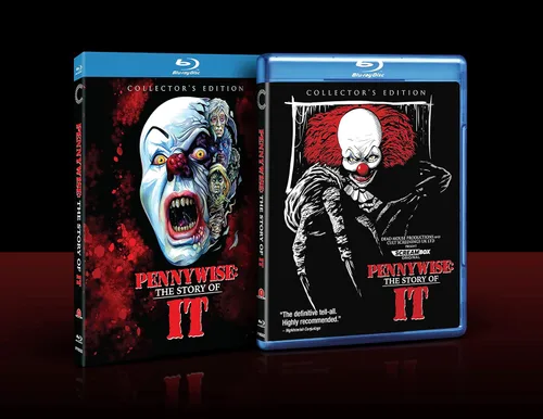 Vista 2 de Pennywise The Story of IT Collectors Edition BLU-RAY
