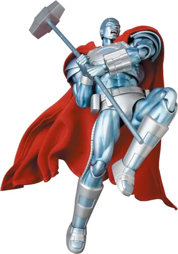 Vista 11 de El regreso de Superman: Figura de acción de Mafex de acero
