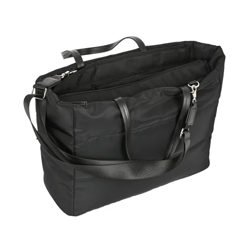 Vista 5 de Bolso Moos Negro Acolchado Negro (54 x 31 x 17 cm)
