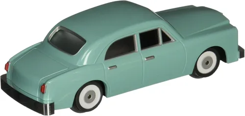 Vista 2 de Bachmann Industries E-Z Street Car Sedán Seamist Verde Escala O Tren