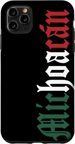 Vista 13 de Michoacan - Funda para iPhone 17 (diseño de bandera mexicana)