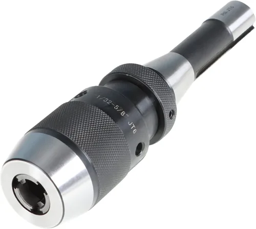 Vista 3 de kimllier Portabrocas autoapretables sin llave de 1/32-5/8 pulgadas Rango de sujeción de 0.005 pulgadas Precisión Portabrocas de alta resistencia