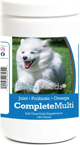 Vista 61 de Healthy Breeds Affenpinscher todo en uno multivitamínico suave masticable 120