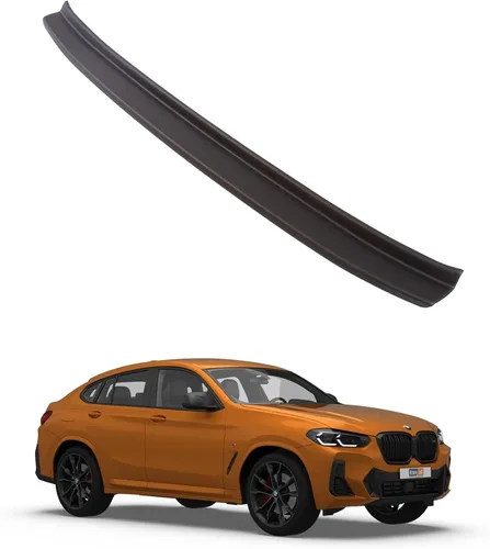 Vista 2 de Travall Protector compatible con BMW X4 M Sport (2018-actual) TBP1120P - Protector de parachoques de plástico