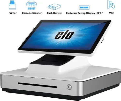 Vista 9 de Elo PayPoint Plus Android, sistema de punto de venta de 15.6