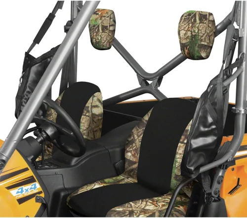 Vista 2 de Classic Accessories QuadGear - Funda de asiento de banco UTV, se adapta a Kawasaki Mule 600, 610, 610 4x4, 610 4x4 XC (modelos 2015 y anteriores)