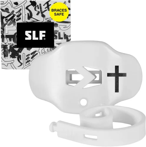 Vista 9 de Protector de labios de fútbol – Boquilla con correa – Protección completa, jóvenes y adultos – Sleefs