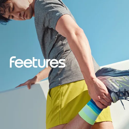 Vista 39 de Feetures Elite Light Cushion Mini Crew Sock - Calcetines deportivos con compresión dirigida