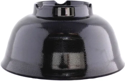 Vista 2 de Lucky Star (redondos, melamina Juego de Tazones cuencos de sopa de fideos Ramen Vietnam Pho, 6 – 1/2" (23 oz) o de 7 – 1/2" (38 Oz), color negro