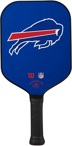 Vista 11 de Wilson NFL Collection - Palas de pickleball Fierce Team, tamaño de agarre 2-4 1/4 pulgadas